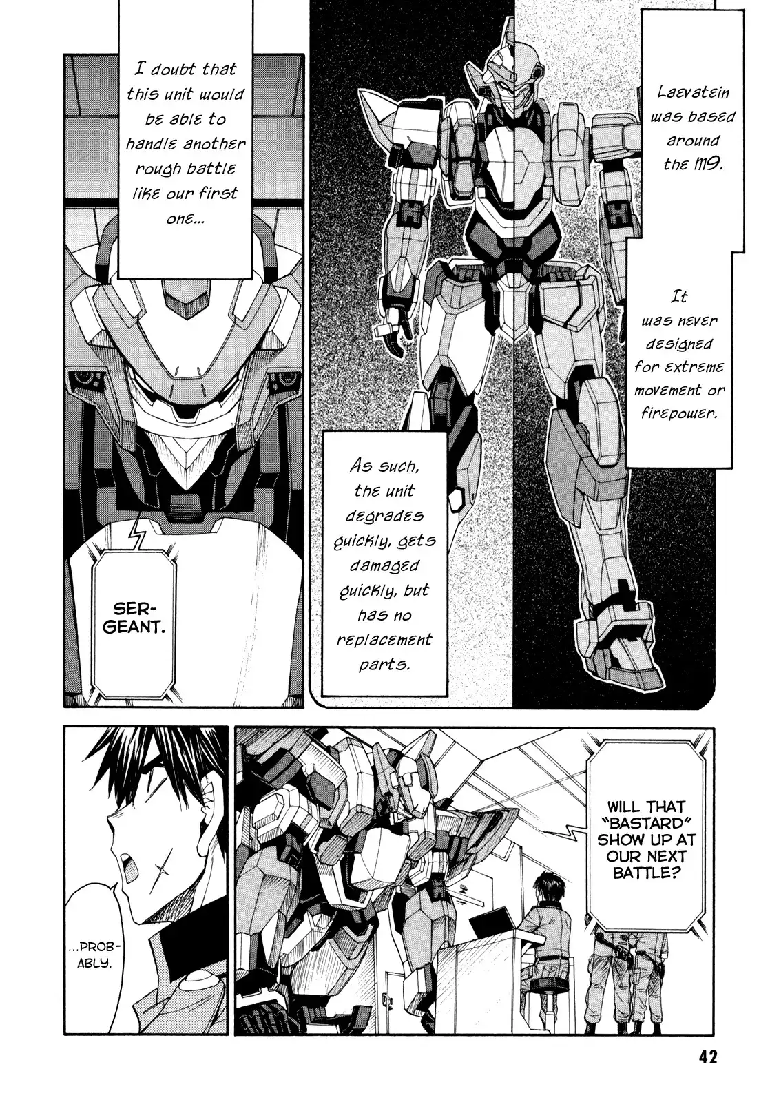 Full Metal Panic Sigma Chapter 73 11